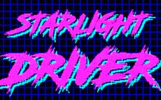 Starlight Driver gameplay preview
