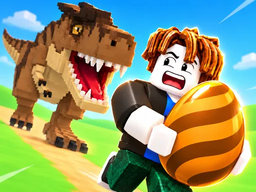 Steal Animal Eggs Online gameplay preview