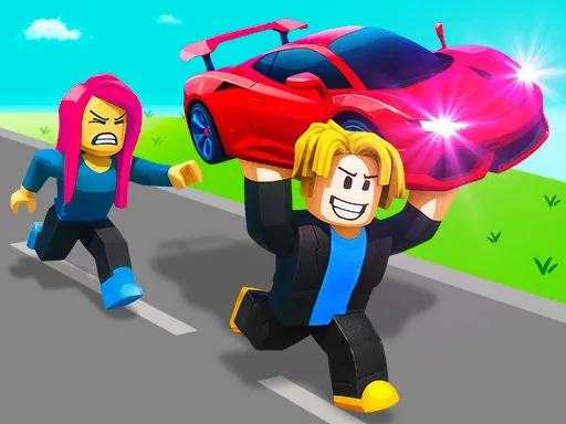 Steal Car Duel gameplay preview