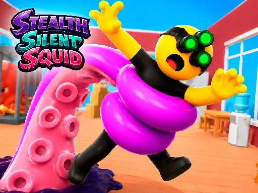 Stealth Silent Squid gameplay preview