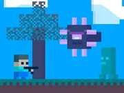 Steve Adventurecraft Aqua gameplay preview