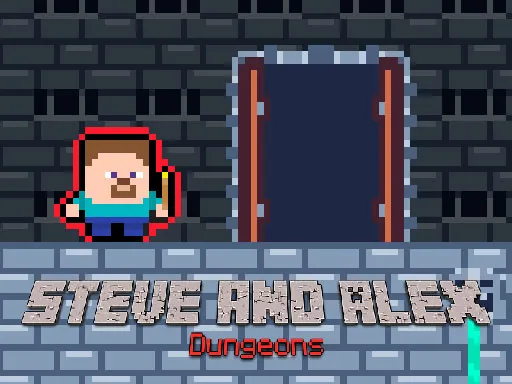 Steve and Alex Dungeons gameplay preview