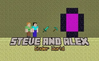 Steve and Alex Ender World gameplay preview