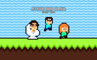 Steve and Alex Skibidi Toilet gameplay preview