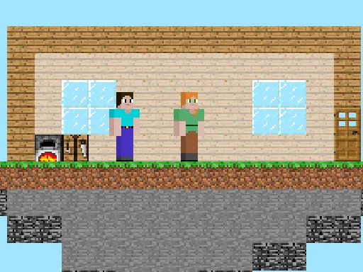 Steve and Alex gameplay preview