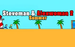 Steveman and Alexwoman 2 gameplay preview