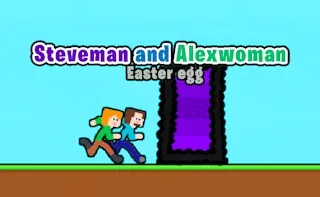 Steveman and Alexwoman gameplay preview