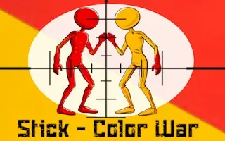 Stick - Color War gameplay preview
