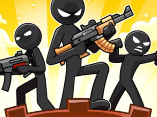 Stick Defenders: Merge Game gameplay preview