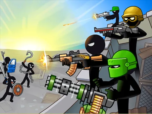STICK DEFENDERS gameplay preview
