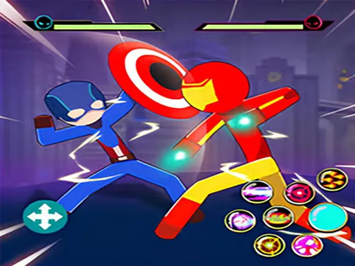 Stick Hero Fight gameplay preview