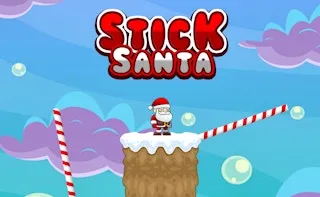 Stick Santa gameplay preview