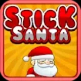 Stick Santa