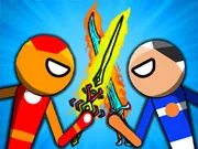 Stick Warrior Hero Battle gameplay preview