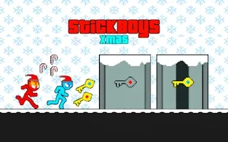 StickBoys Xmas gameplay preview