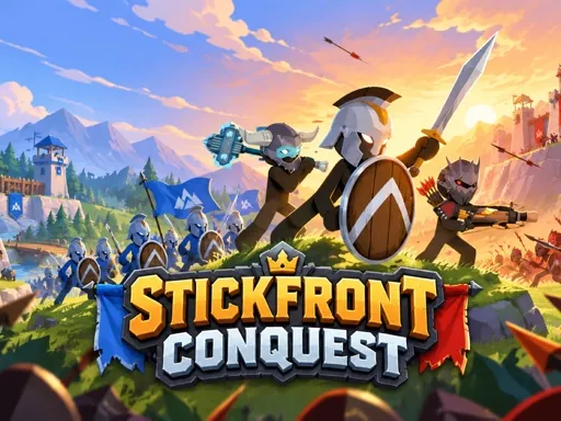 Stickfront Conquest gameplay preview