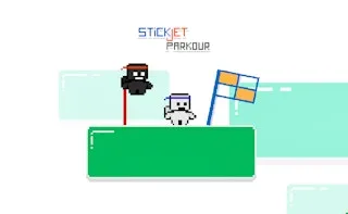 StickJet Parkour gameplay preview