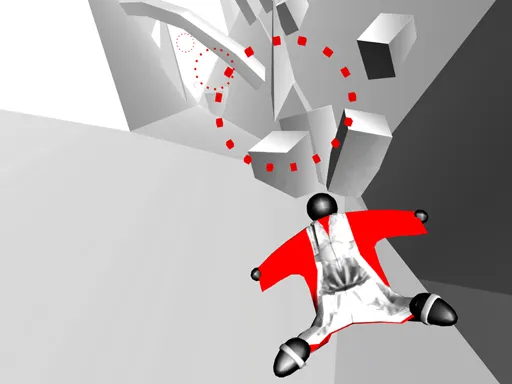 Stickman 3D Wingsuit gameplay preview