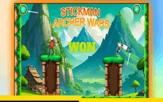 Stickman Archer Wars gameplay preview
