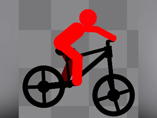 Stickman Bike Runner gameplay preview