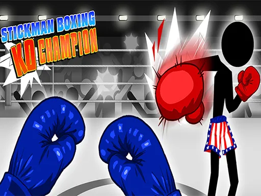 STICKMAN BOXING KO CHAMPIAN gameplay preview