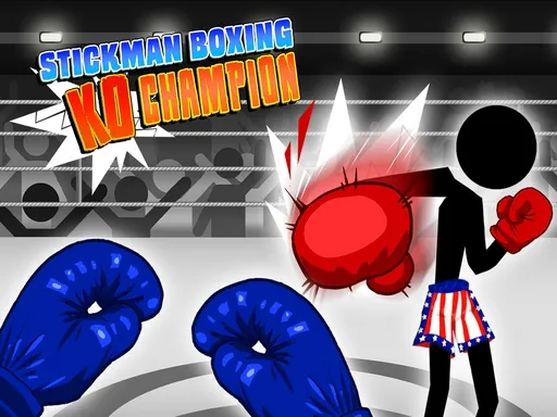 Stickman Boxing KO Champion gameplay preview