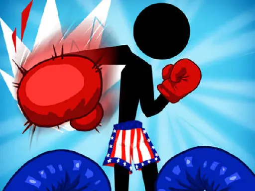 Stickman Boxing KO gameplay preview