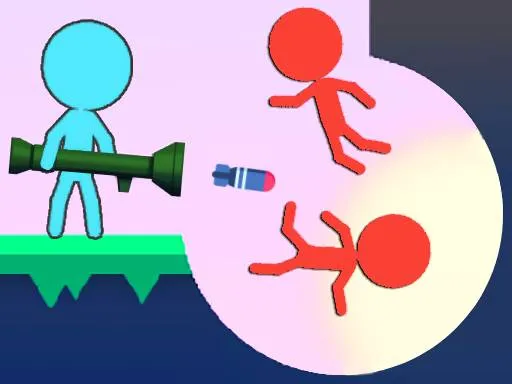 Stickman Bullets Ragdoll gameplay preview
