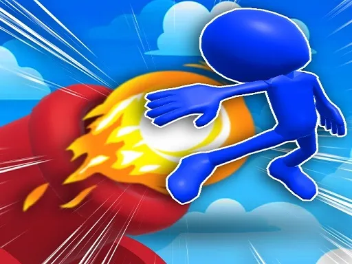 Stickman Cannon Shooter gameplay preview