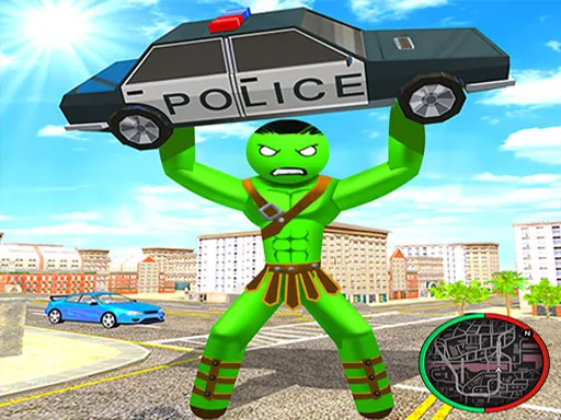 Stickman City Battle gameplay preview