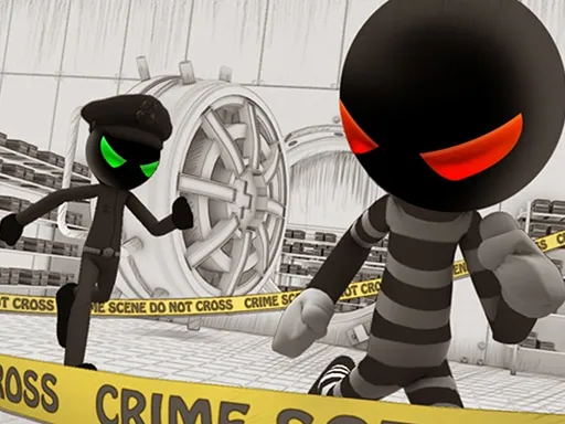 Stickman City Shooting gameplay preview
