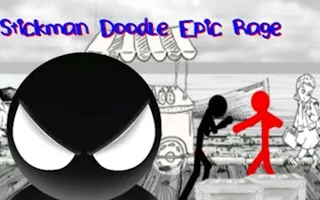 Stickman Doodle Epic Rage gameplay preview