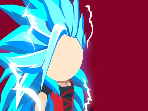 Stickman Dragon Ball Fight - Super Stick Warriors gameplay preview