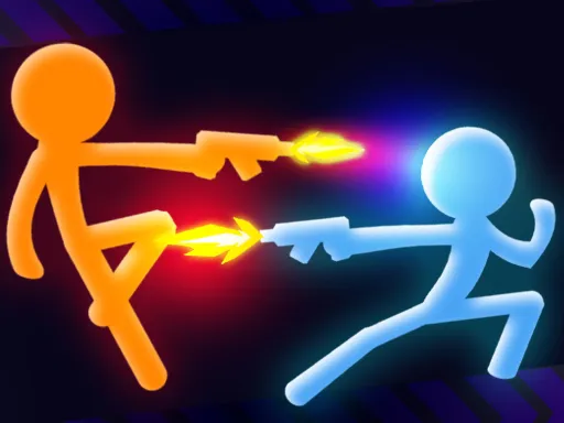 Stickman Duel Battle gameplay preview