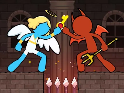 Stickman Duo: Escape The Tomb gameplay preview