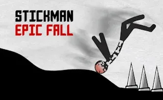 Stickman Epic Fall gameplay preview