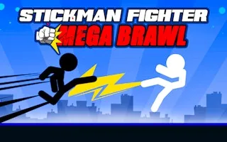 Stickman Fighter Mega Brawl gameplay preview