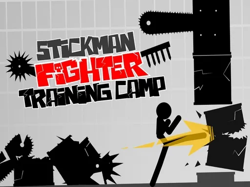 Stickman Fighter Training Camp gameplay preview