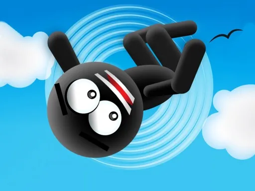 StickMan Fly gameplay preview