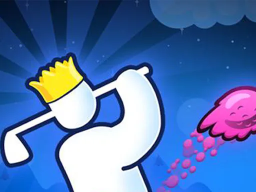 Stickman Golf Super gameplay preview