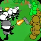 Stickman Gun Battle Simulator