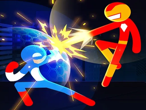 Stickman Heroes Fight gameplay preview