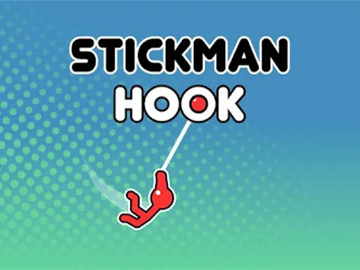 Stickman Hook Animation gameplay preview