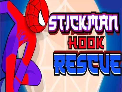 Stickman Hook Rescue gameplay preview