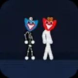 Stickman Huggy Spooky Holiday