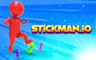 Stickman.io gameplay preview