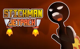 Stickman Jetpack gameplay preview