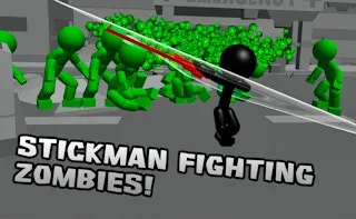 Stickman Killing Zombie 3D gameplay preview
