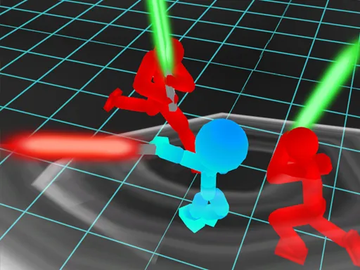 Stickman Neon Warriors: Sword Fighting gameplay preview