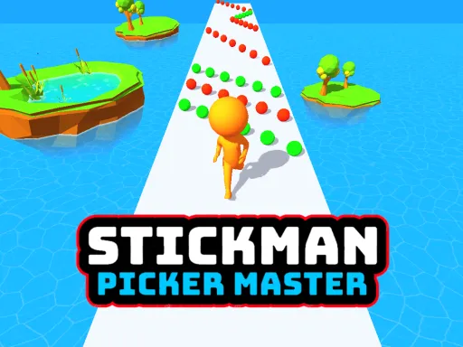 Stickman Picker Master gameplay preview